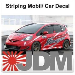cutting sticker mobil