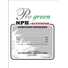 pupuk npk+ activator pro green