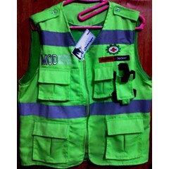 safety vest, seragam rompi safety