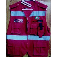 seragam rompi safety