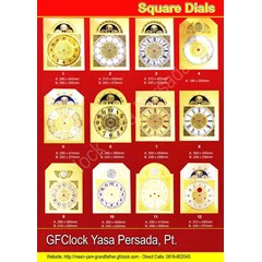 square dials