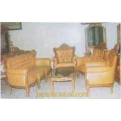 set kursi tamu-romawi amerika ( kode: mpb052)