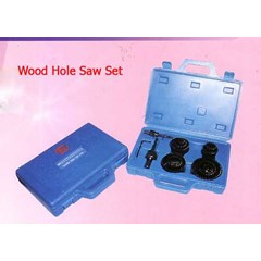 wood hole saw set
