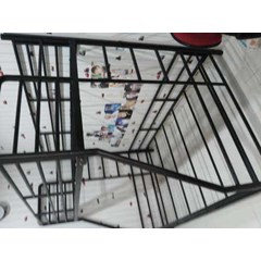 ranjang susun besi minimalis mcb