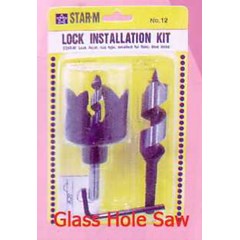 wood hole saw dia.22 mm & 47 mm