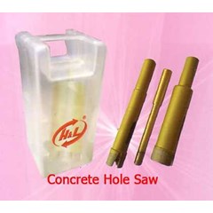 concrete hole saw