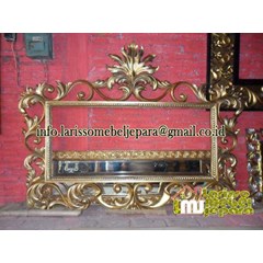 asem flowers mirror