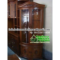 corner display cabinet