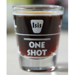 latina espresso oneshot cup coffee blossom