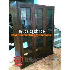 glass door display cabinet