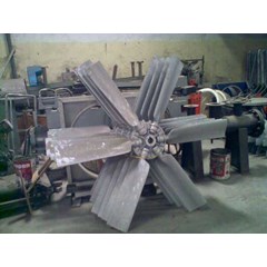 axial fan blade