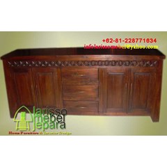 cawung minimalist tv cabinet