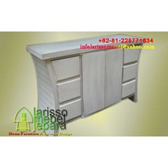minimalist tv cabinet white color