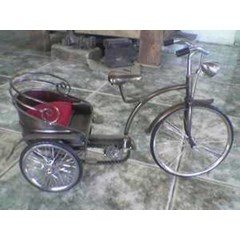 miniature sepeda mandarin ( kode: m005)
