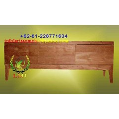 minimalist tv cabinet 3 drawes