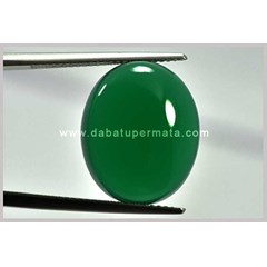 batu permata antik chalcedony t.o.p ( bch 009)