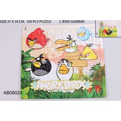 puzzle 100 pc angry bird ab08024