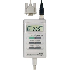 personal noise dosimeters extech 407355
