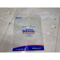 kantong plastik dokumen asuransi kantoran