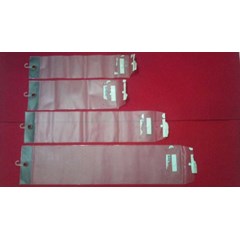 plastik pembungkus wik rambut / percetakan wik