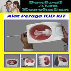 phantom iud standar bkkbn ( untuk pemasangan kontrasepsi kb)