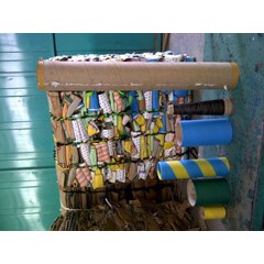 sampah dan limbah klongsong kertas ( paper core)