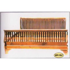 mebel indonesia tempat tidur mpb 1357