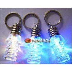 gantungan kunci lampu spiral osram