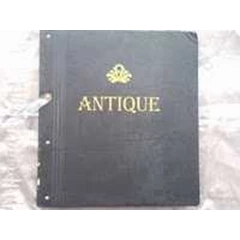 wallpaper motif merk antique