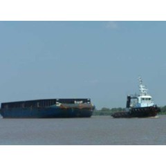 charter tugbot and barge