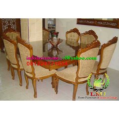 perancis dining table set