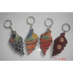 souvenir ganci lukis daun