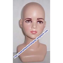 manekin patung kepala anak