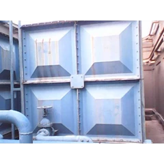 tangki rangka air besi / tangki panel
