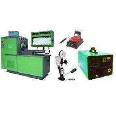 diesel injection test bench, alat test boss pump mesin diesel