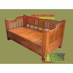 minimalist daybed