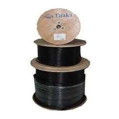 draca coaxial rg 11, rg 6, rg 59.