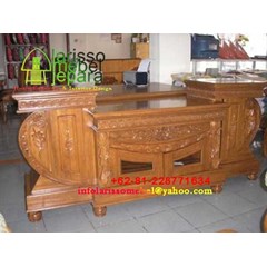 boat tv cabinet