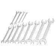 kunci pas set elora 6 - 32 mm double open ended spanner set