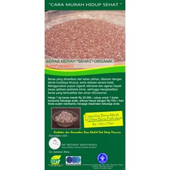 beras merah 