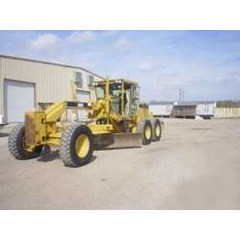 motor grader catterpilar