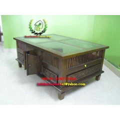 antique coffee table