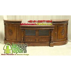 rose curve tv cabinet