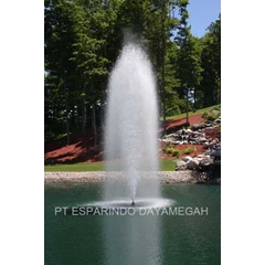 aquamaster eagle ( master series) floating fountain
