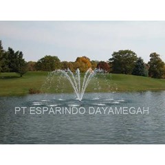 aquamaster champion ( master series) floating fountain