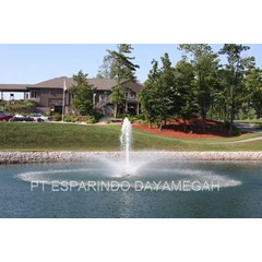 aquamaster longbow ( master series) floating fountain