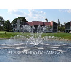 aquamaster redtail ( master series) floating fountain