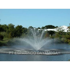 aquamaster sawgrass ( master series) floating fountain