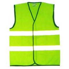 baju safety ( waistcoat high visibility)