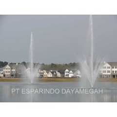 aquamaster aries ( celestial series) floating fountain
